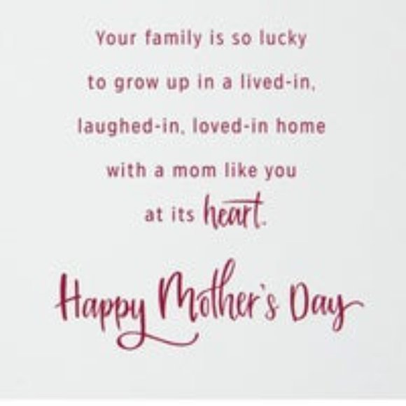 Mothers Day Card (Fun Mom) Hallmark - Picture 3 of 7